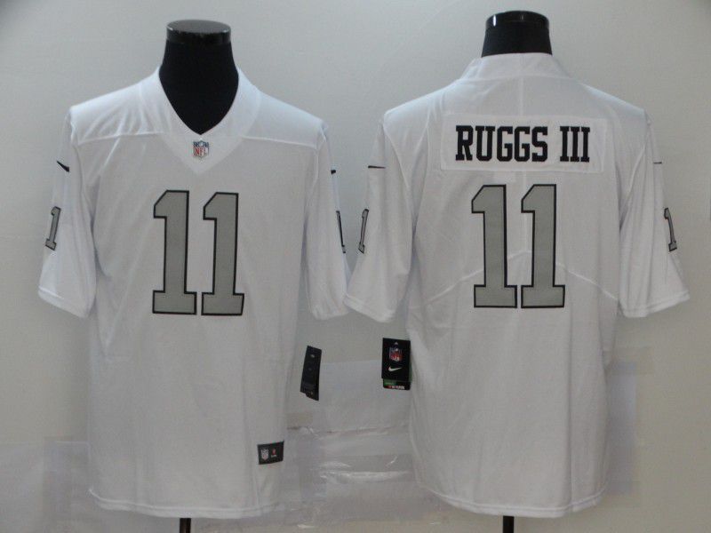 Men Oakland Raiders #11 Ruggs iii White Nike Vapor Untouchable Limited NFL Jerseys->oakland raiders->NFL Jersey